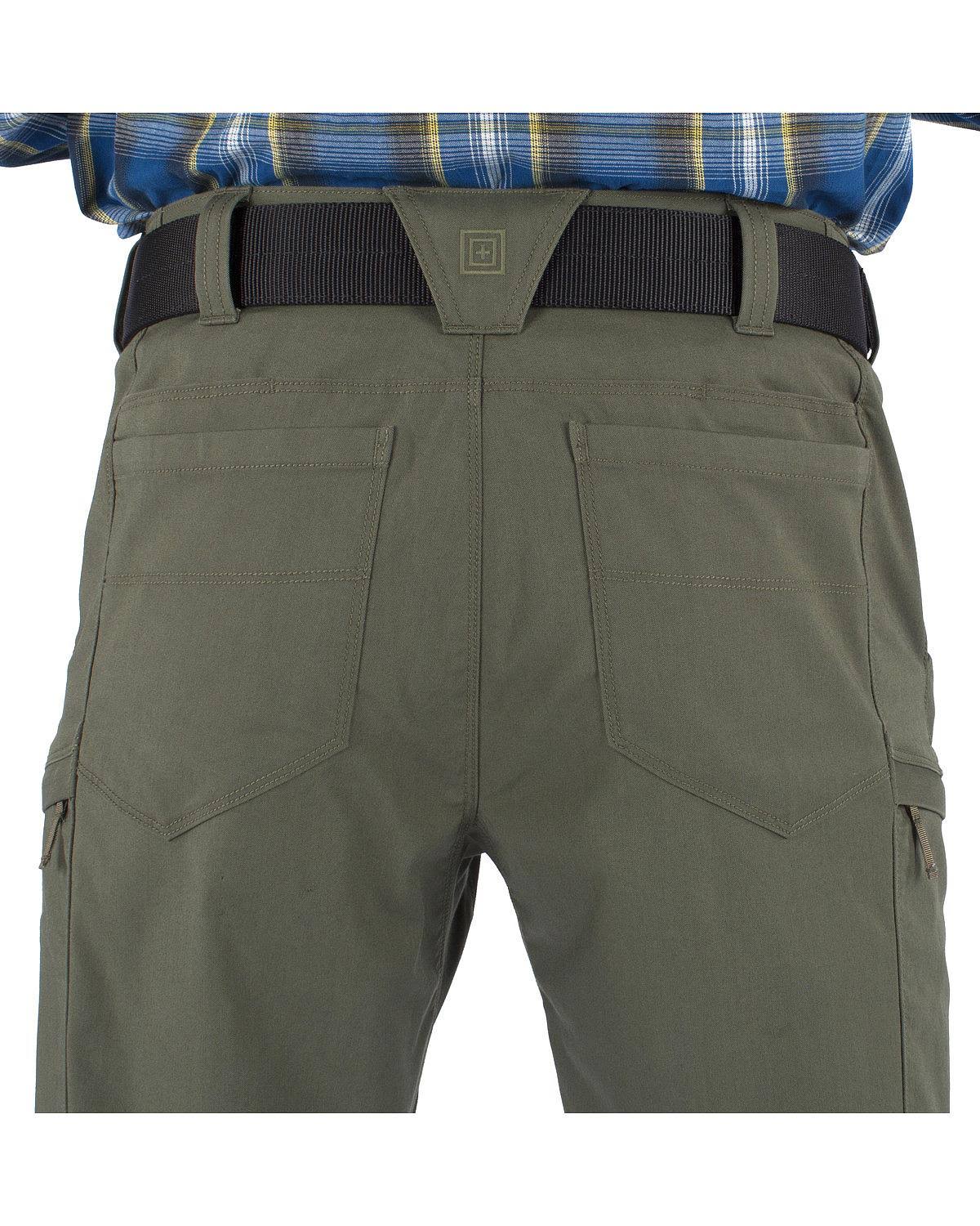 TDU Green Tactical Pant L9012