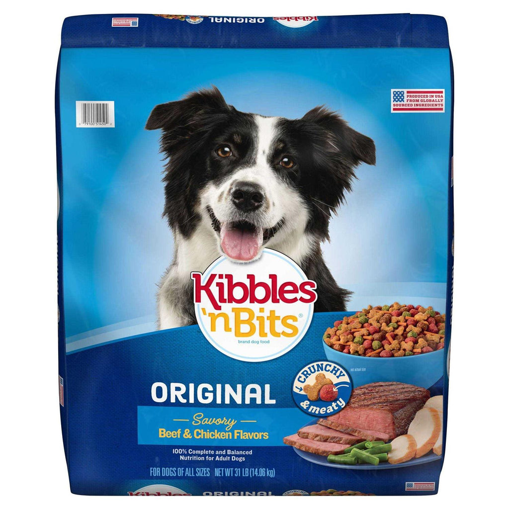 Original Beef & Chicken Dry Dog Food B603829
