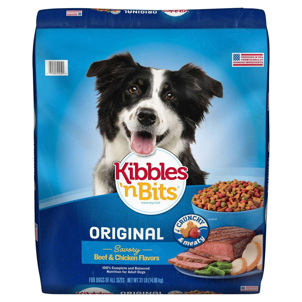 Original Beef & Chicken Dry Dog Food B603829