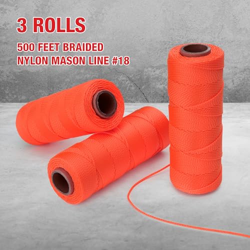 250 Feet #18 Braided Nylon String Line Y976328