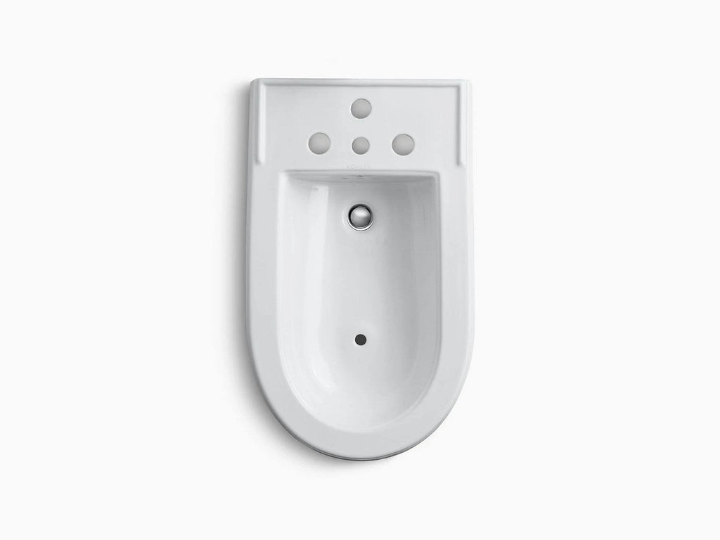 Ice Grey Vertical Spray Bidet F72873