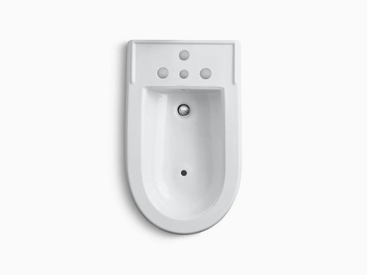 Ice Grey Vertical Spray Bidet F72873