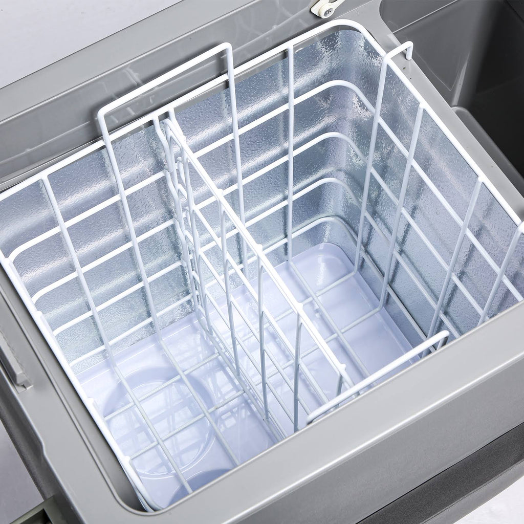 42 Quarts Portable Freezer Fridge 12V Cooler Y650