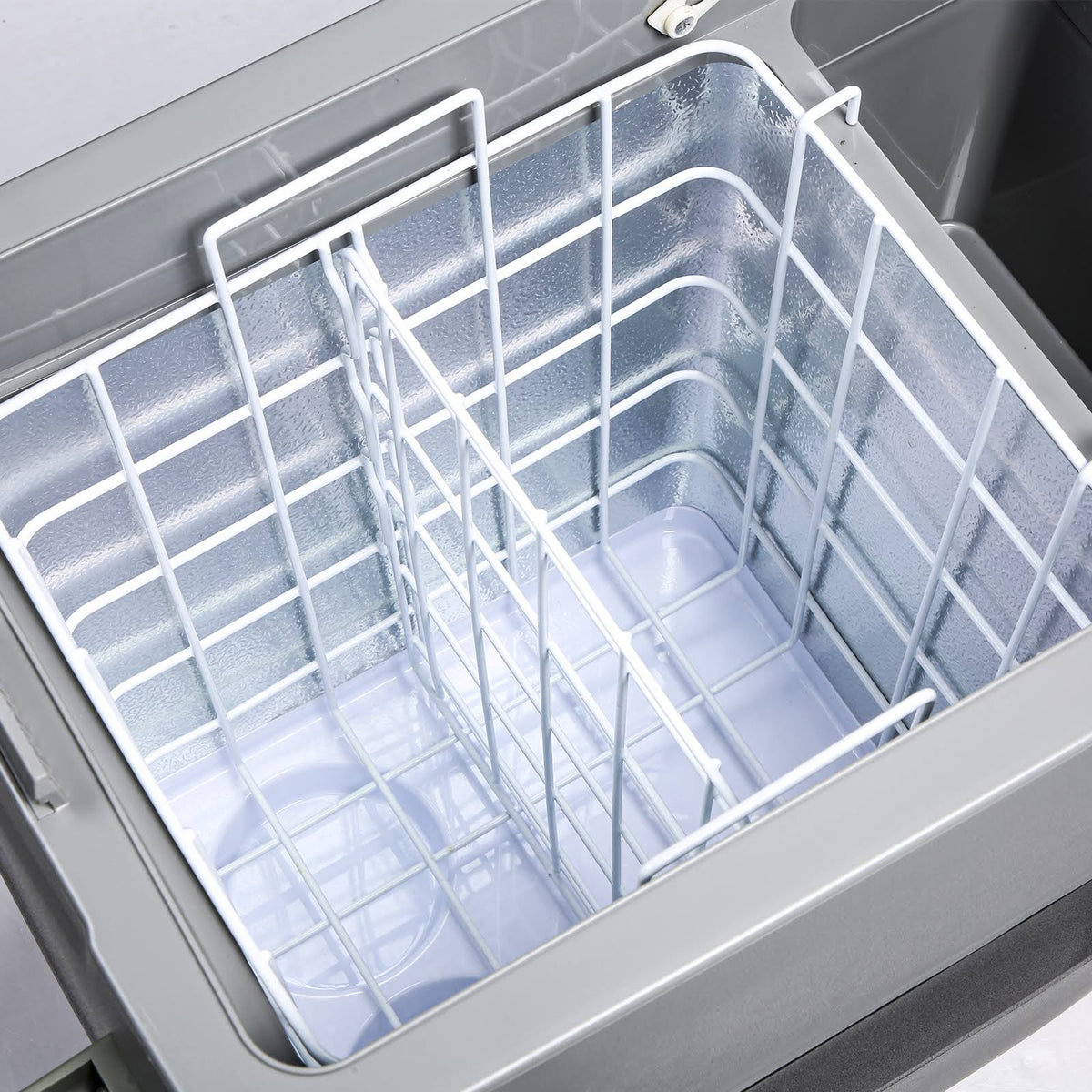 42 Quarts Portable Freezer Fridge 12V Cooler Y650