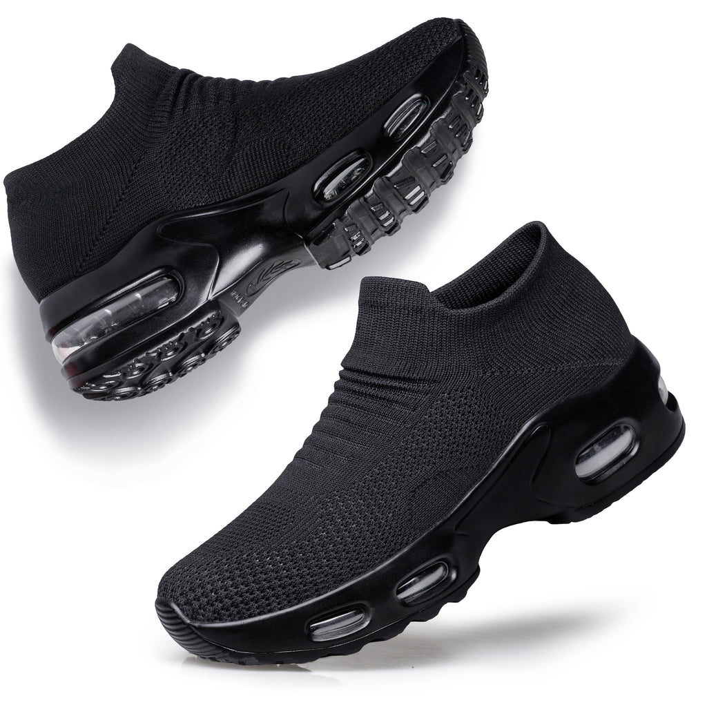 Slip On Walking Shoes Breathable Lightweight Mesh R6095