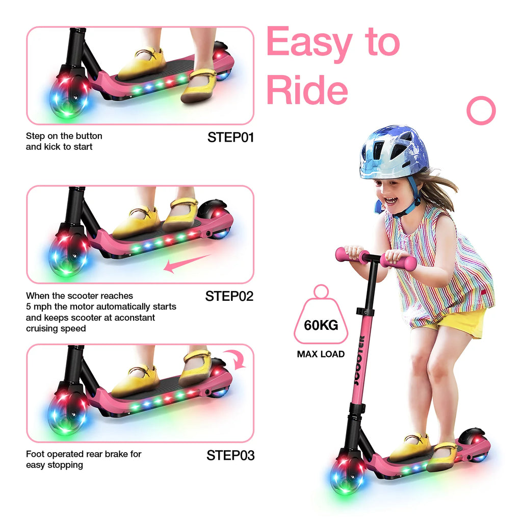 60W Electric Scooter for Kids E147