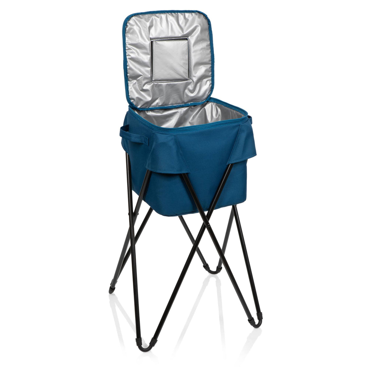 Red Camping Cooler with Stand V506