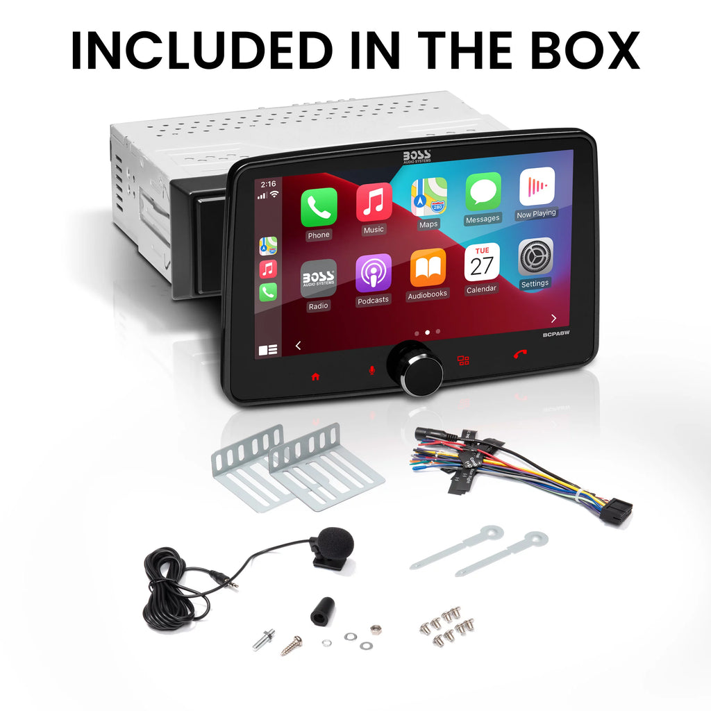 8” CarPlay Android Car Stereo D671