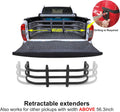 Pickup Truck Bed Extender Black Matte Aluminum Alloyed Bracket Kit F24464