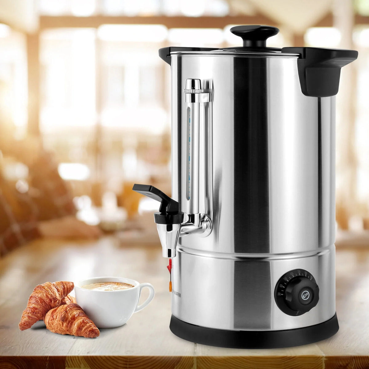 Commercial Stainless Steel Coffee Maker R9457
