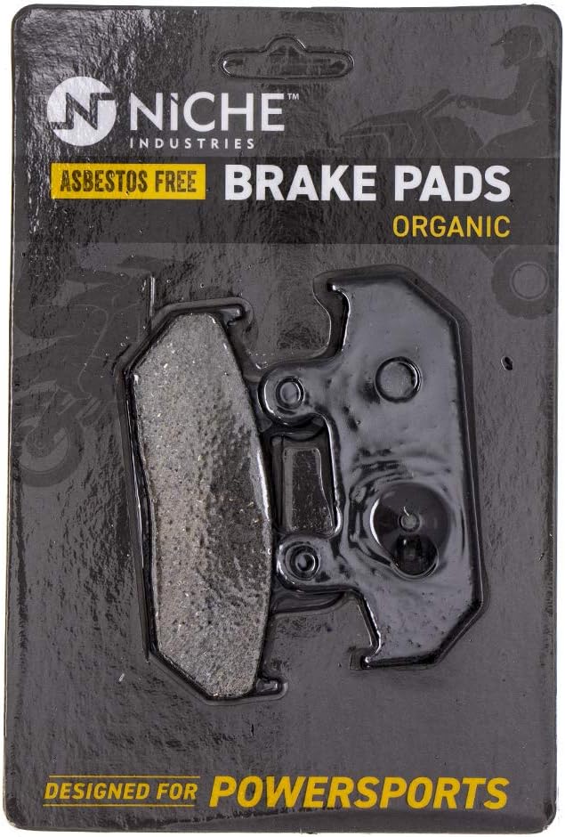 Brake Pad Set Organic Pack of 2 A13119