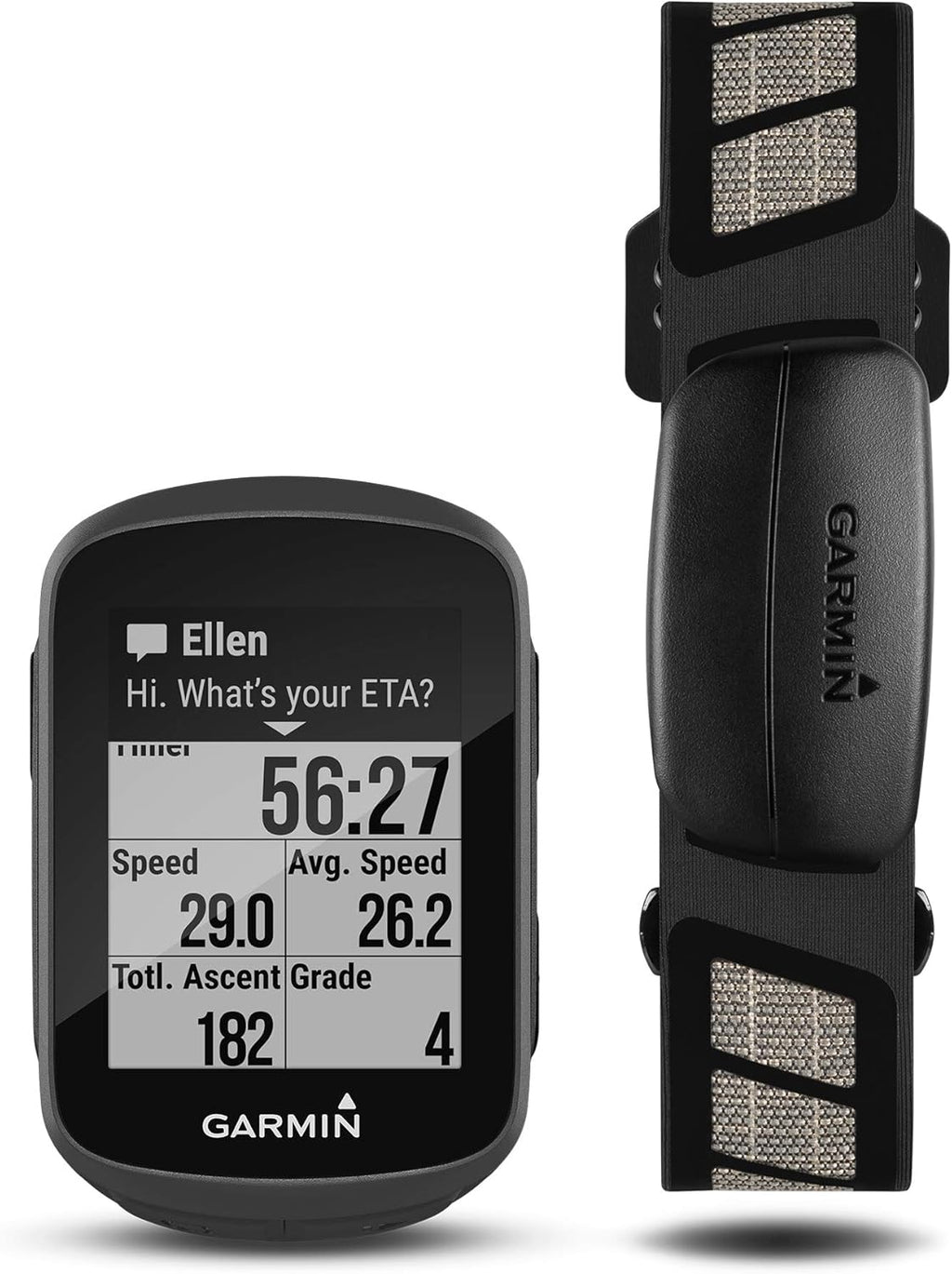 GPS Cycling Computer with Sensors and HR Monitor Q890