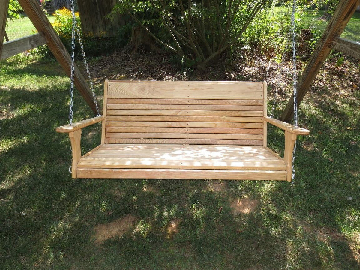 Wood Porch Swing I1323