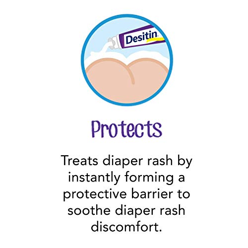 Maximum Strength Baby Diaper Rash Cream with 40% Zinc Oxide, Hypoallergenic Paste, 16 oz T784