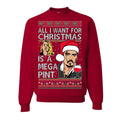 Red 3XL Crew Neck I524410