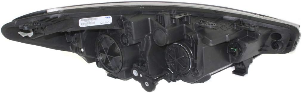 For Kia Forte Headlight 2014 2015 2016 Driver Side Halogen U327017