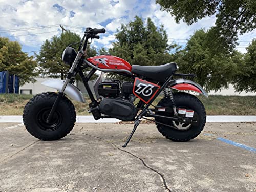 196cc Mini Bike with Front and Rear Brakes L4111