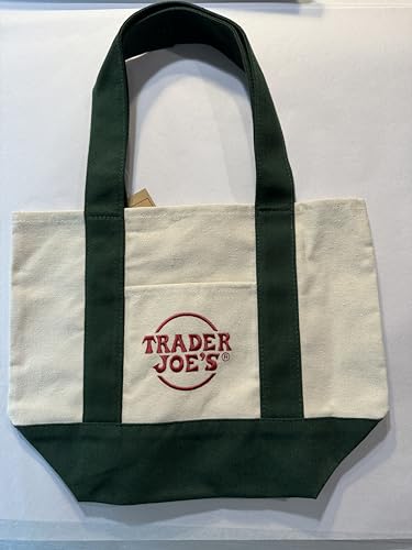 Set of Four Mini Canvas Tote Bags A680611