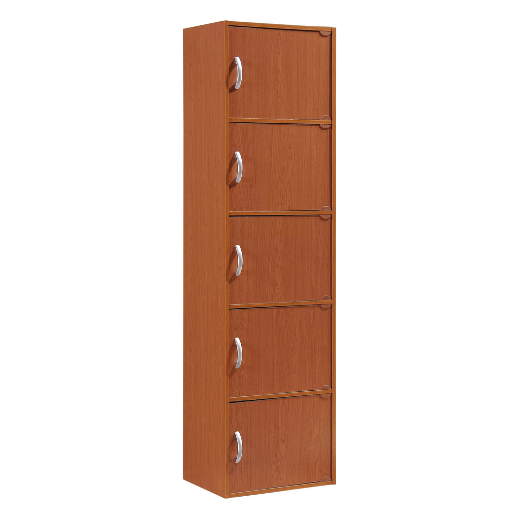 5-Shelf 5-Door Bookcase F53996