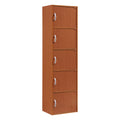 5-Shelf 5-Door Bookcase F53996