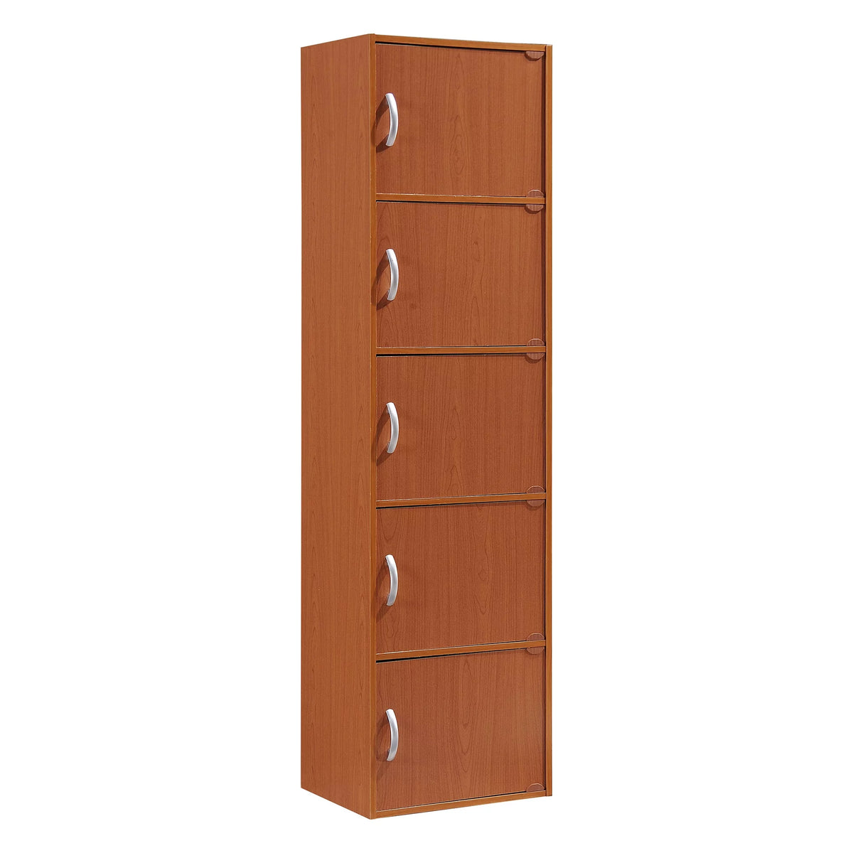 5-Shelf 5-Door Bookcase F53996