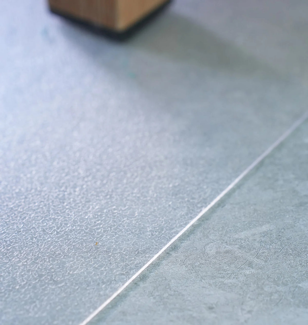 Clear PVC Chair Floor Mat for Hardwood Floor L714845