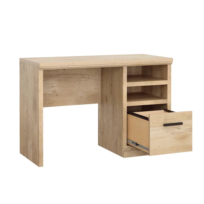 Engineered Wood Desk in Prime Oak Finish F5224