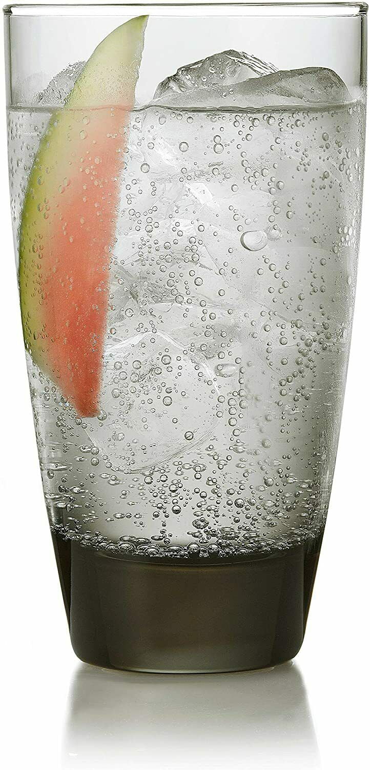 Smoke Drinking Glasses Set of 2 W9219
