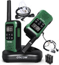 IP67 Waterproof Rechargeable Two Way Radios with Flashlight & SOS Emergency Lamp Q9272
