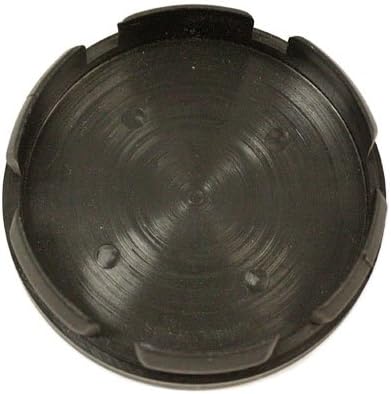 Black Wheel Center Cap Pack of 2 Y871