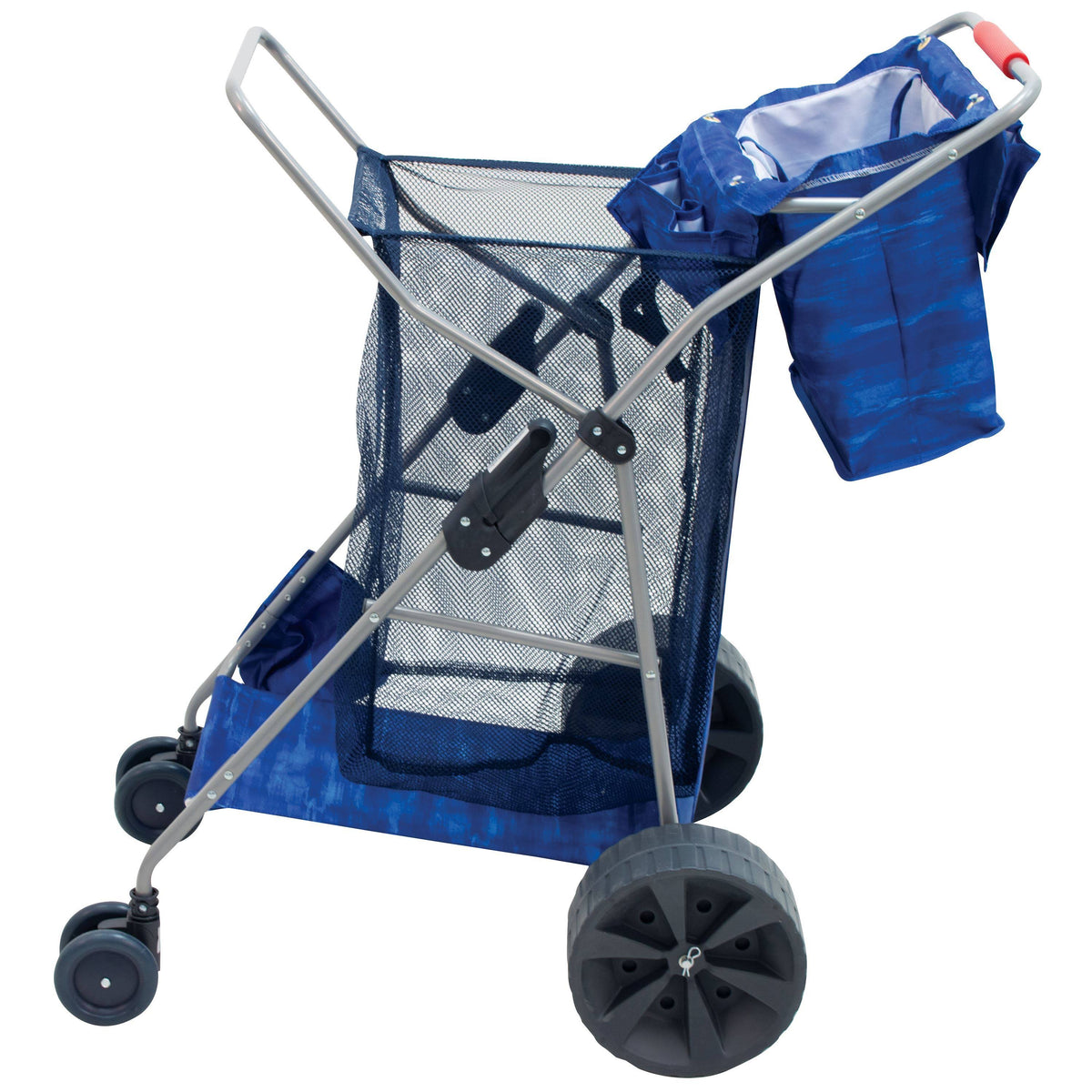 Dark Blue Beach Cart P6633