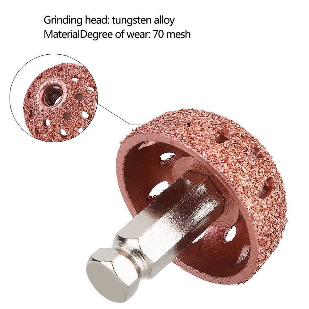 1.5 B Tire Buffing Wheel with Linking Rod L782