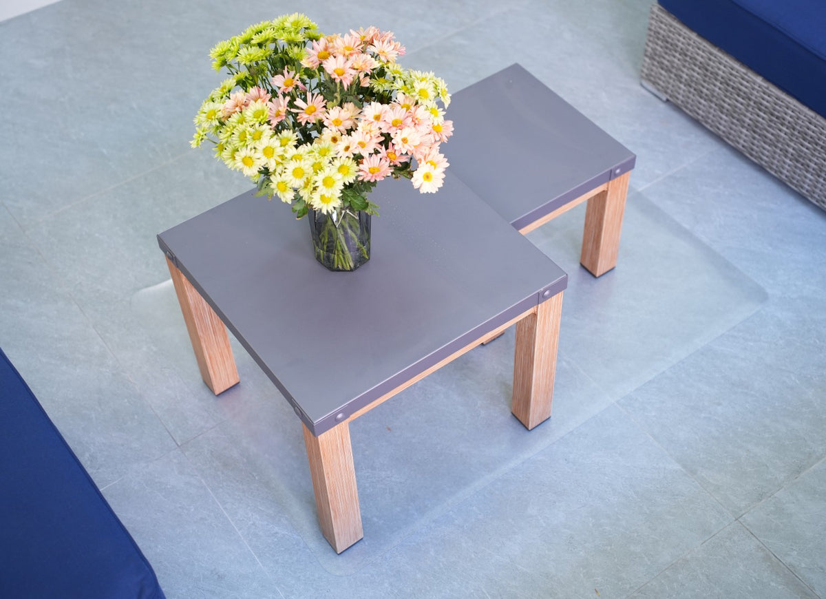 Clear PVC Chair Floor Mat for Hardwood Floor L714845