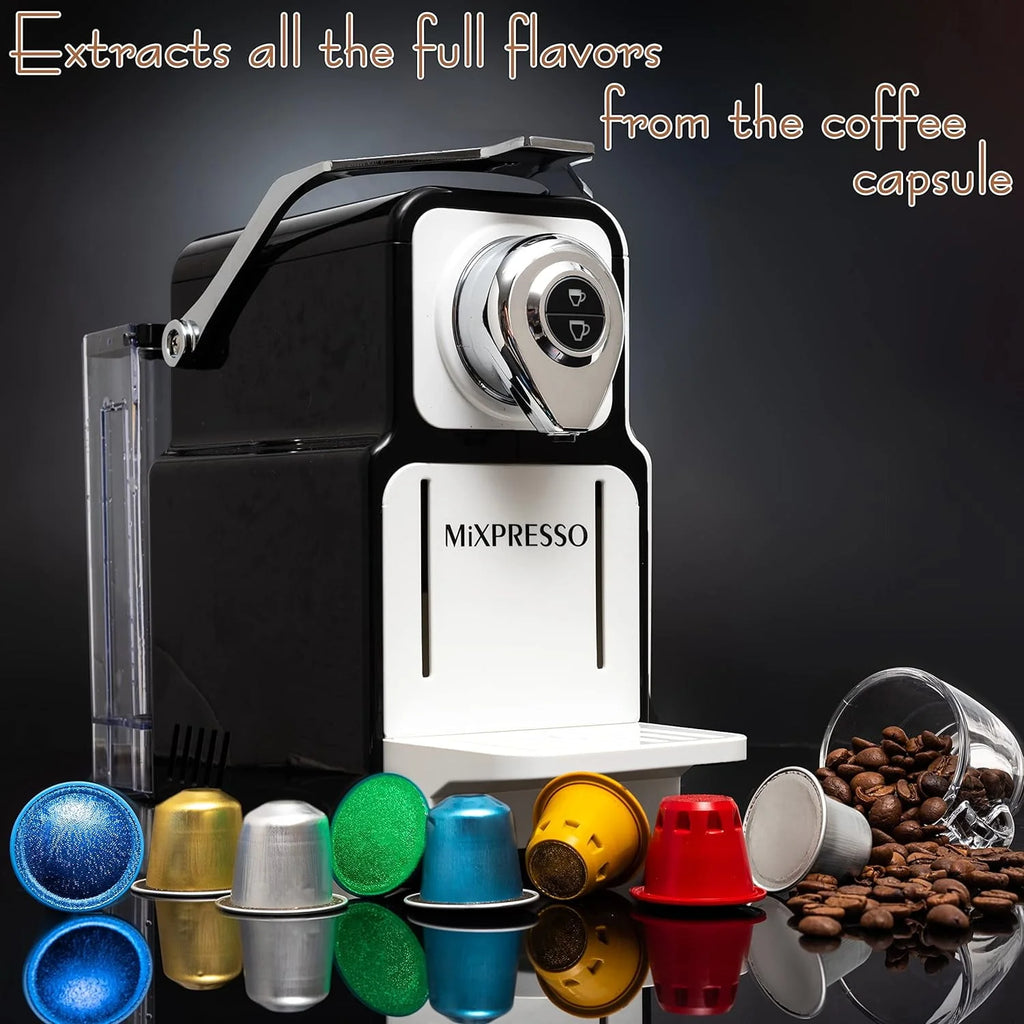 Black 19-Bar Single Serve Espresso Machine I919099