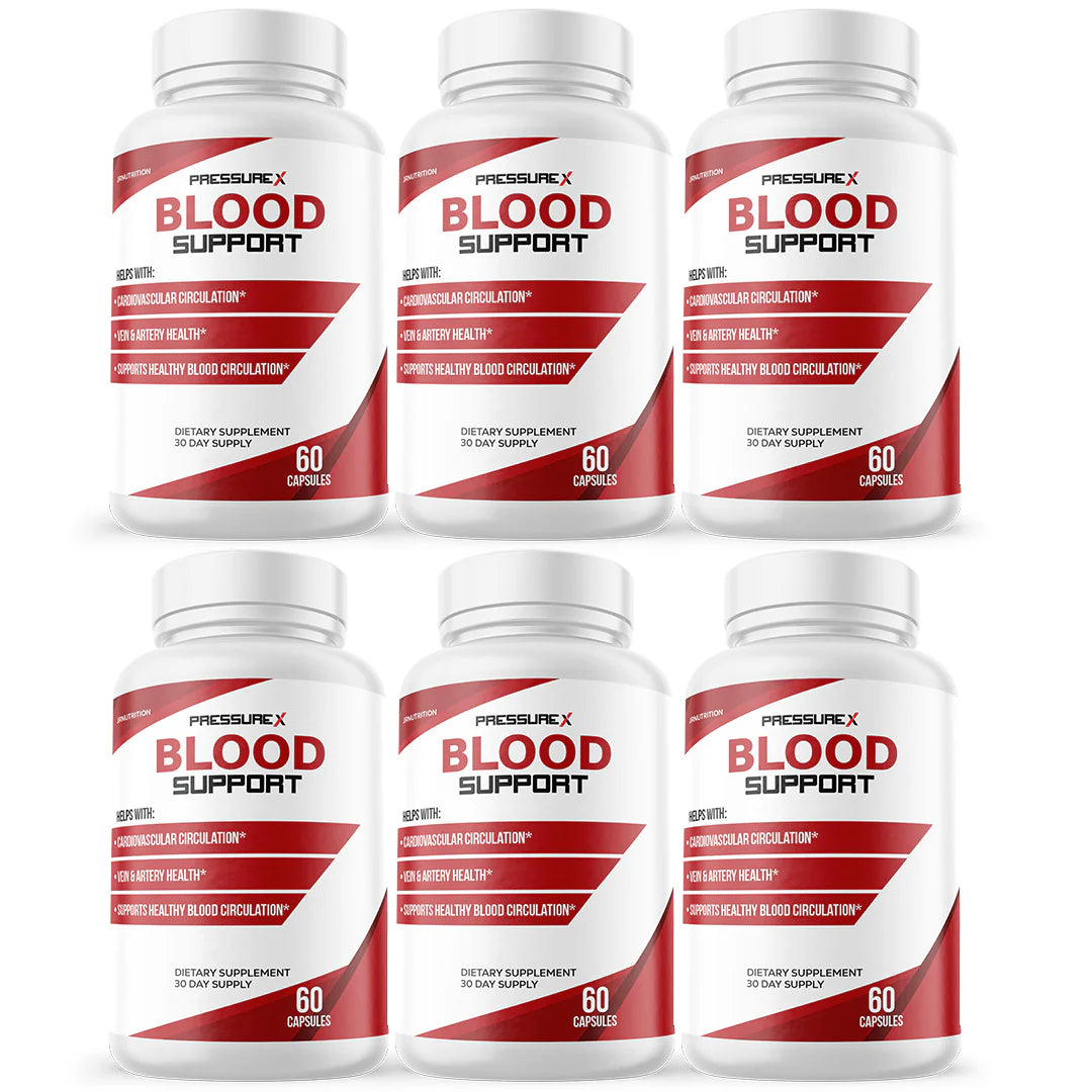 Blood Pressure Support 6 Bottles A372