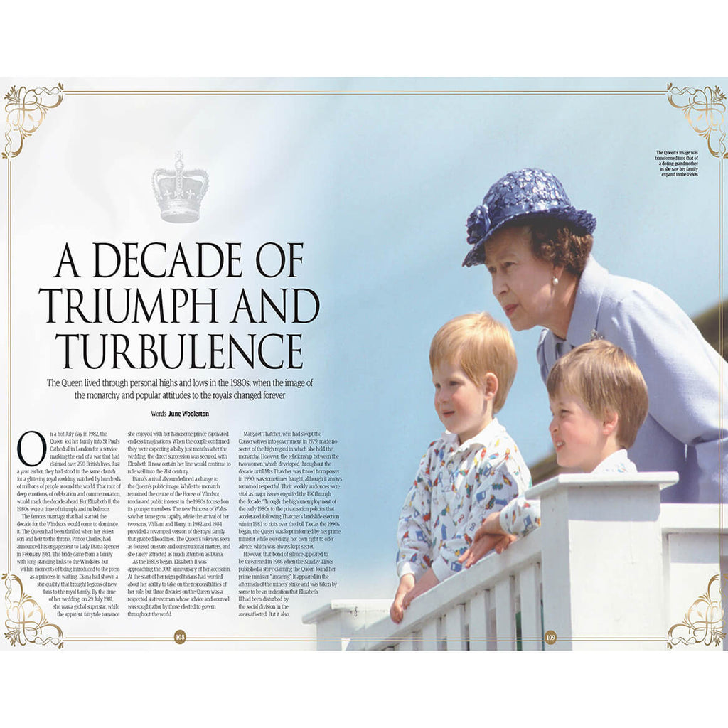 Visual History: A Tribute to Queen Elizabeth II, Commemorative Edition (Paperback) K136590