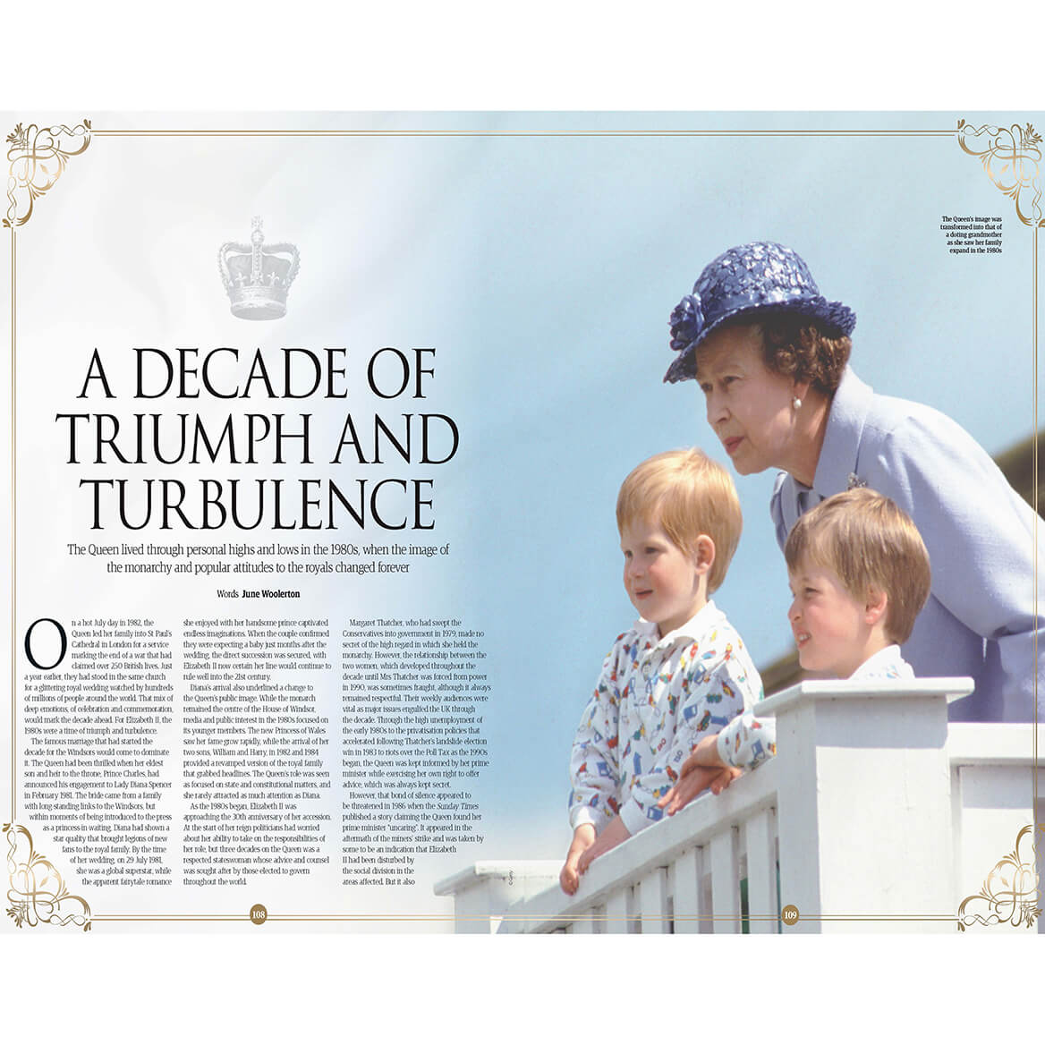 Visual History: A Tribute to Queen Elizabeth II, Commemorative Edition (Paperback) K136590