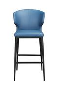 Steel Blue Bar Stool A2587