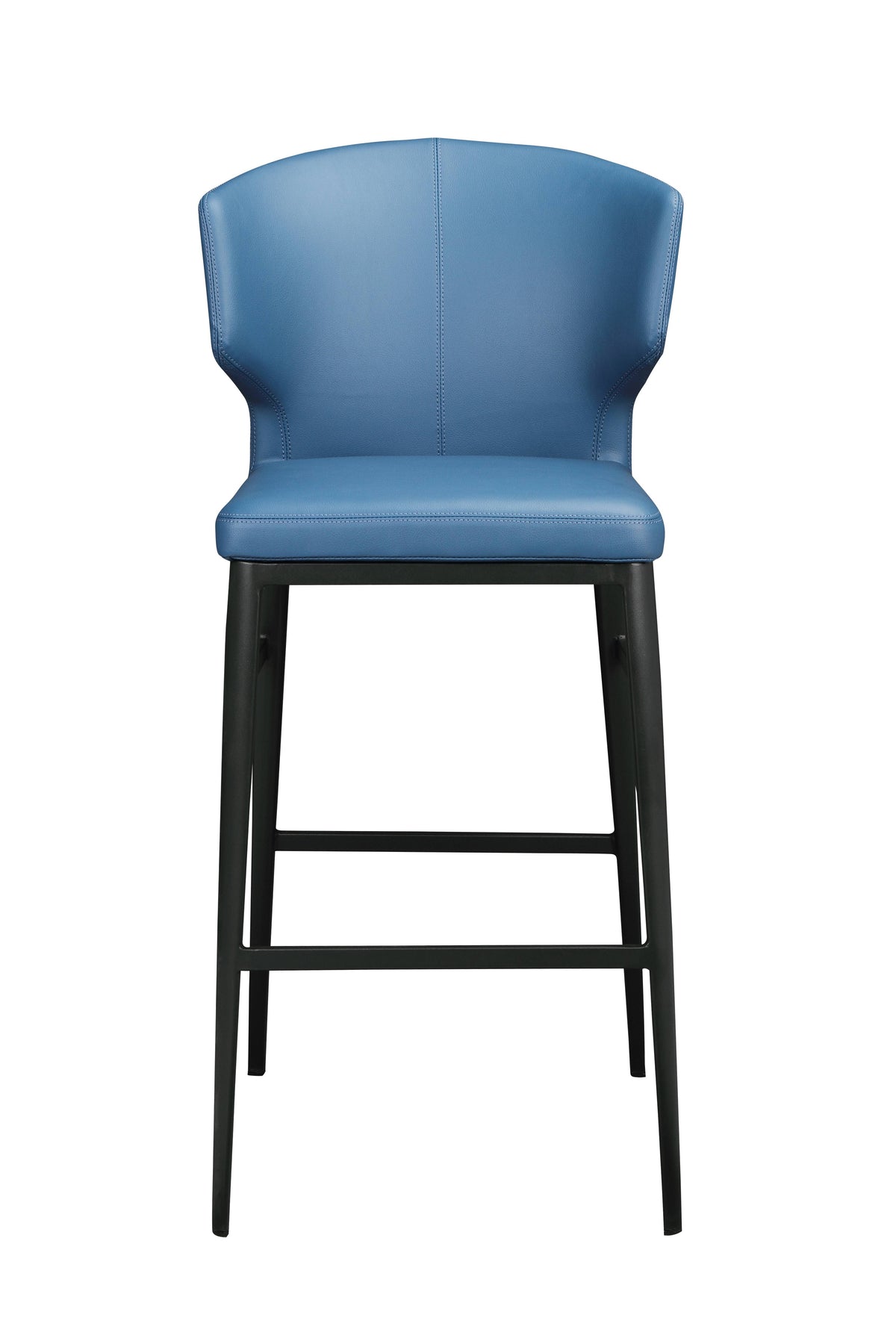 Steel Blue Bar Stool A2587
