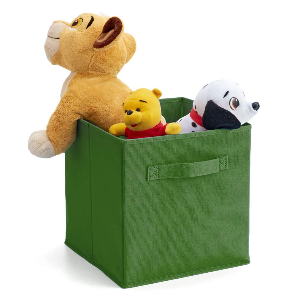 Set of 4 Foldable Fabric Storage Baskets B830399