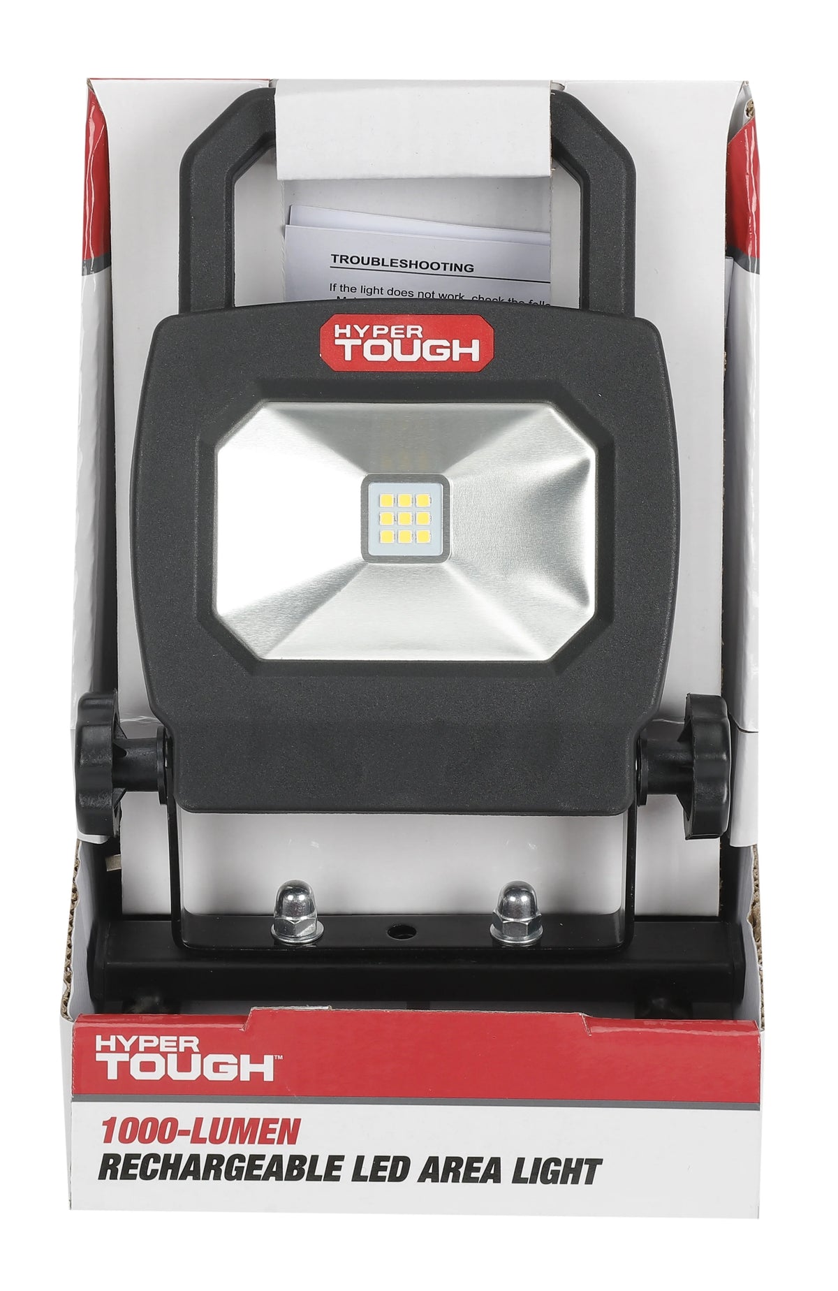 1000-Lumen Rechargeable LED Portable Work Light J444190