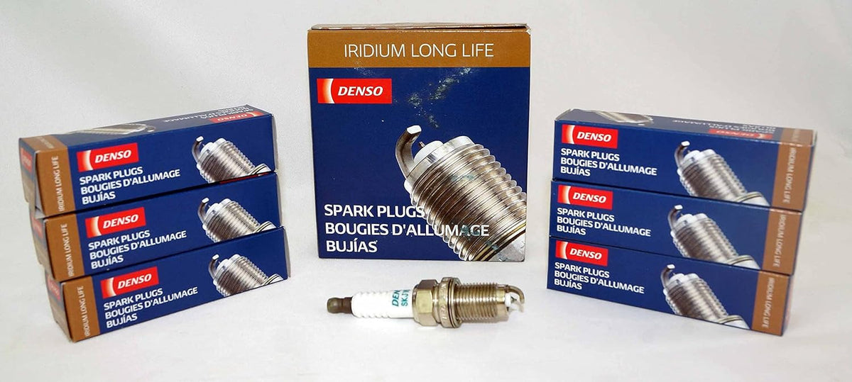 Iridium LONG LIFE Spark Plugs 6 PCS H31106