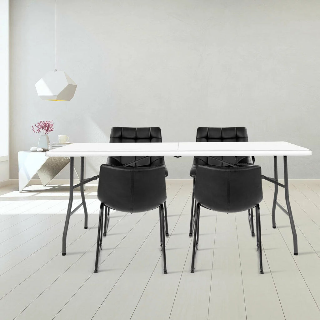 6' Folding Plastic Table X39665