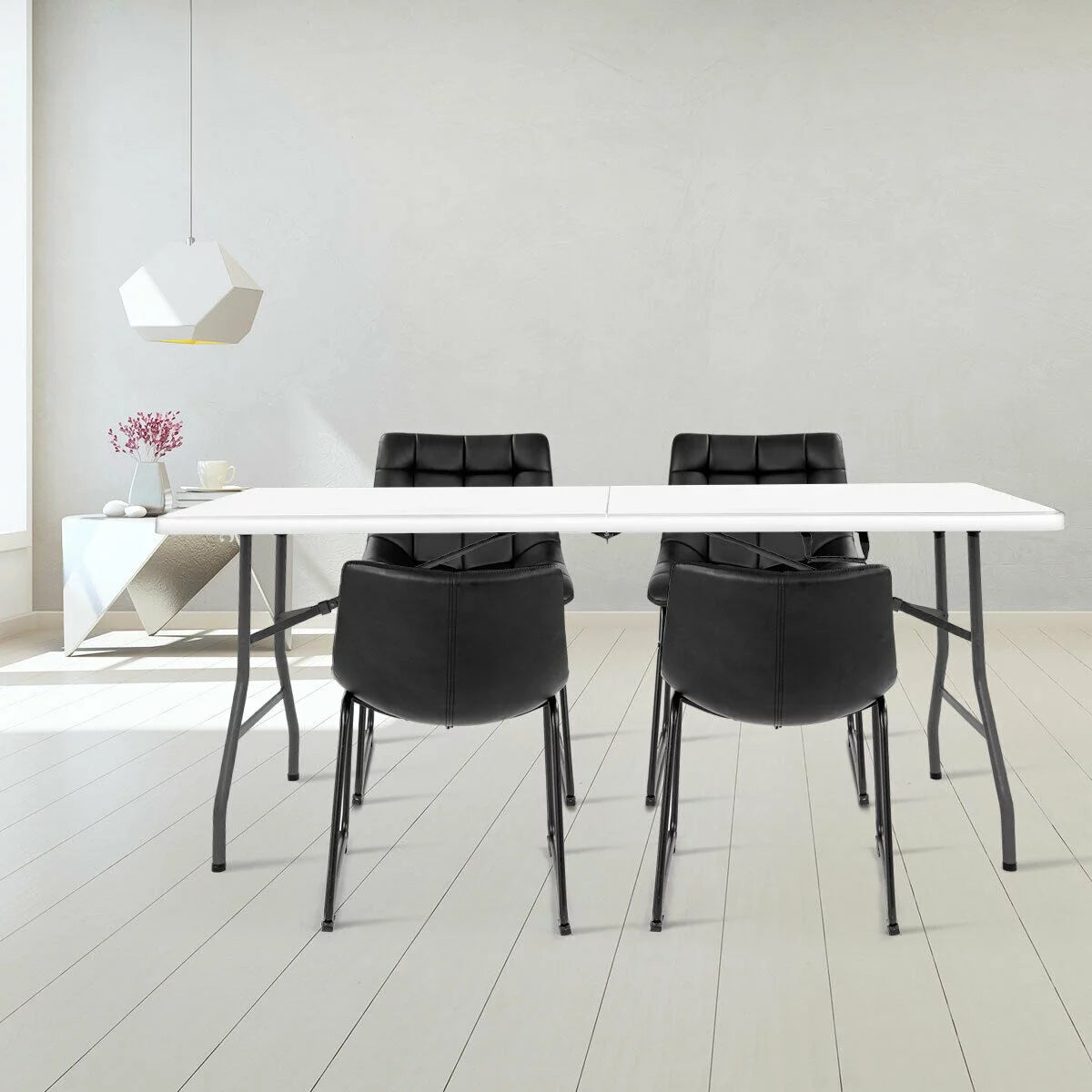 6' Folding Plastic Table X39665