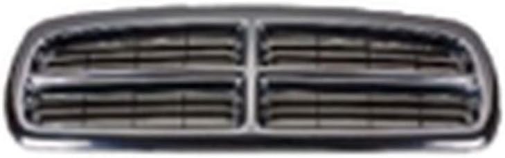 Chrome/Black Grille J720