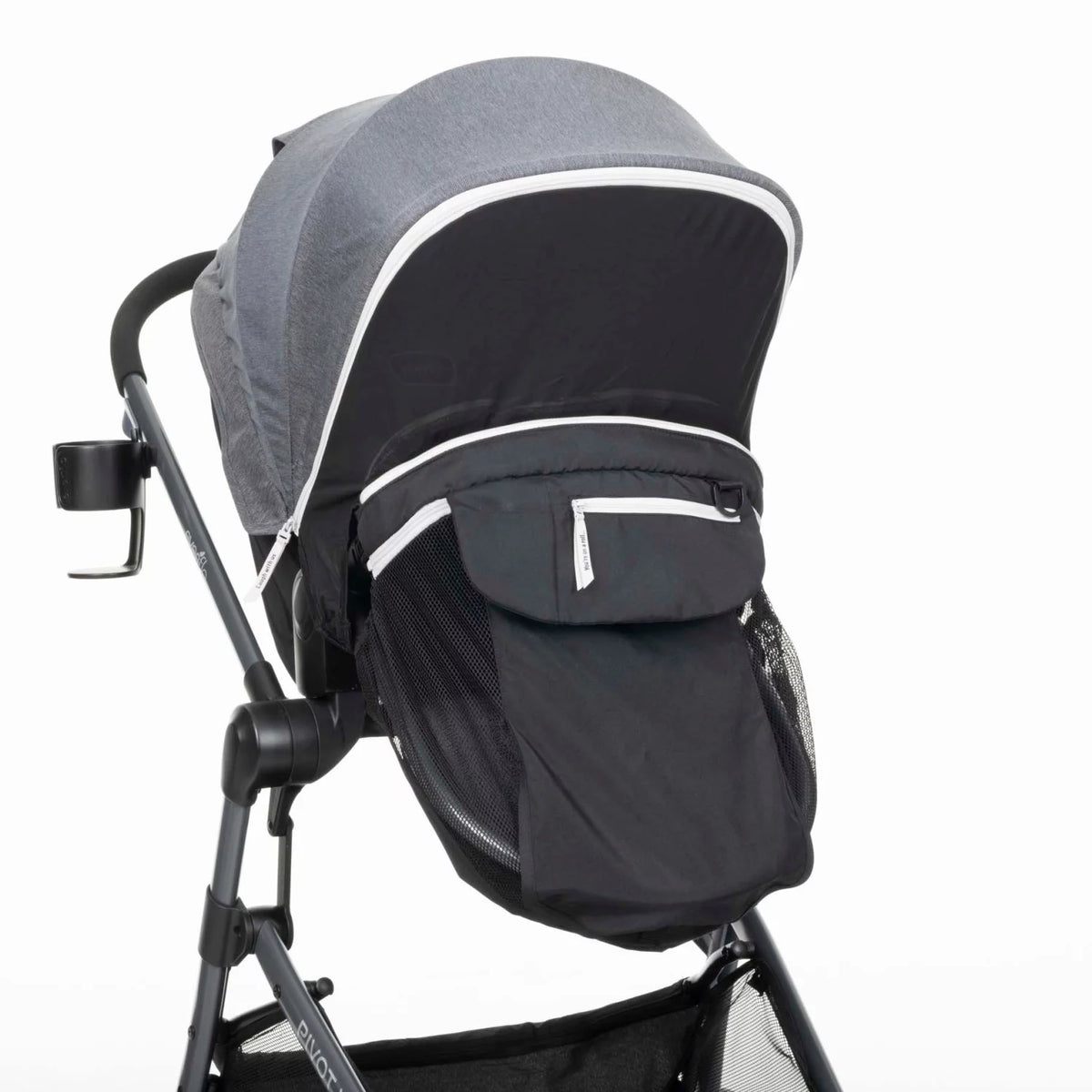 Black Unisex Travel System with Infant Car Seat P177
