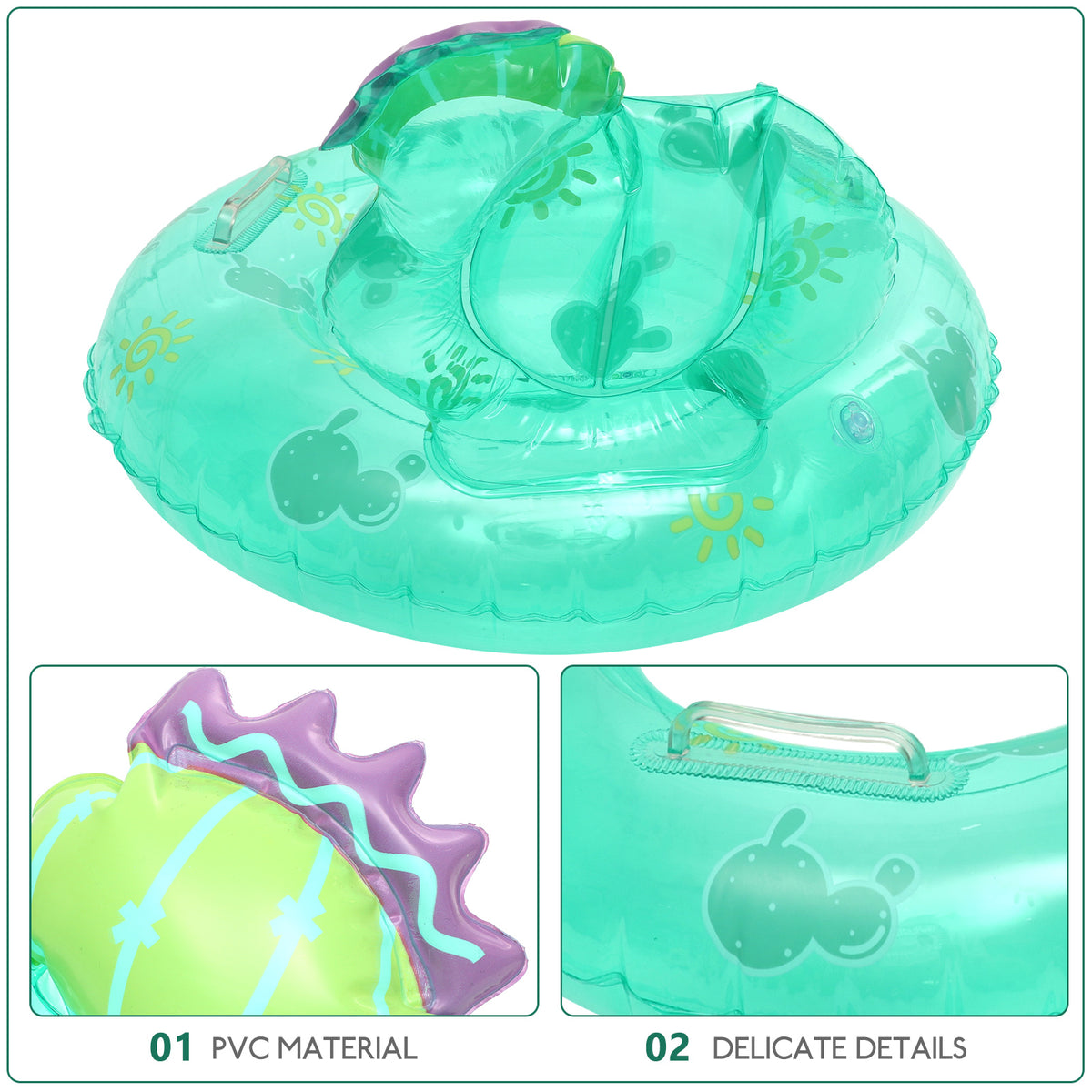 Inflatable Swimming Ring Toddler Outdoor Toy G1125