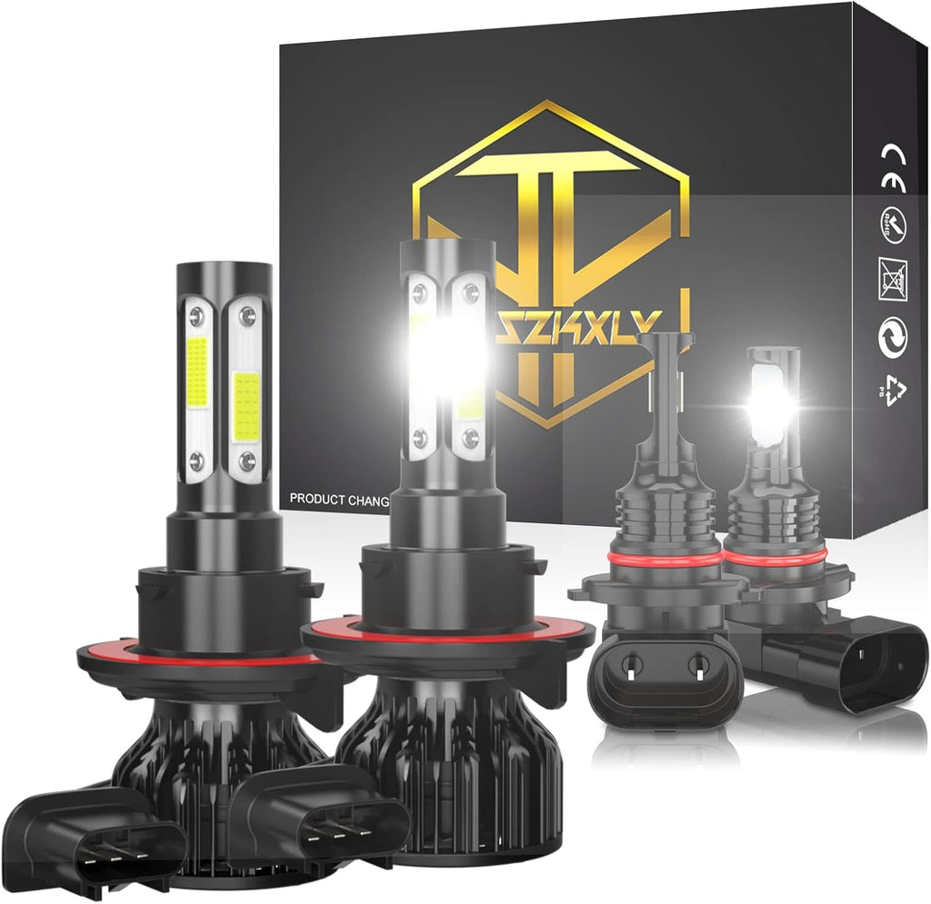 LED Headlight Bulbs Pack of 6 6500K G717999