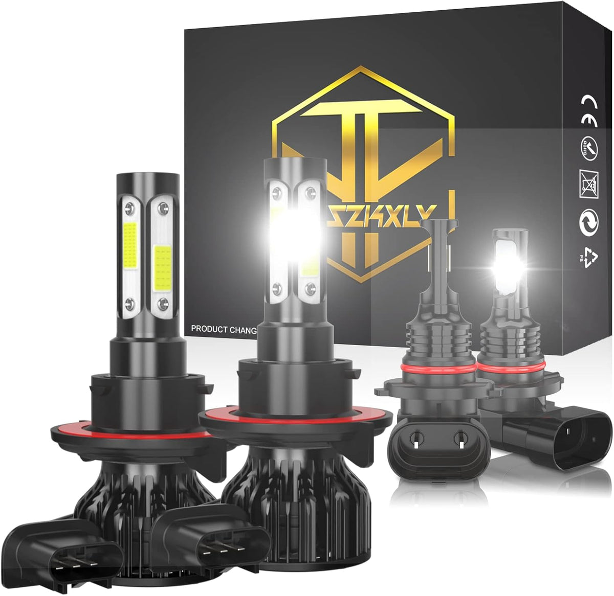 LED Headlight Bulbs Pack of 6 6500K G717999