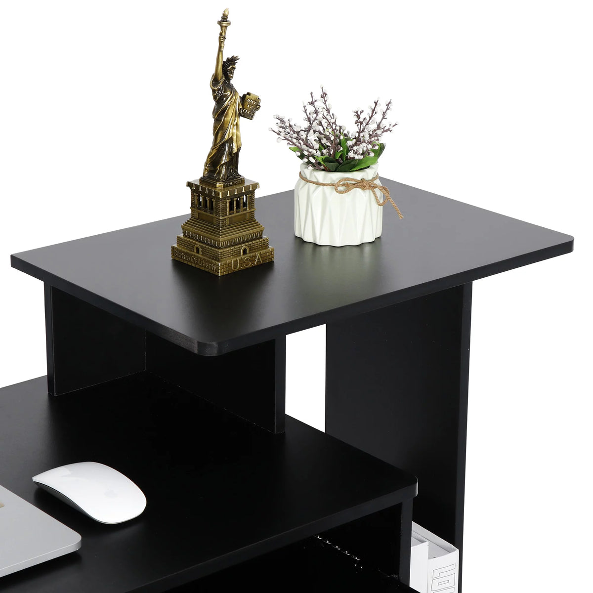 Compact Laptop Desk with Side Drawer X47632